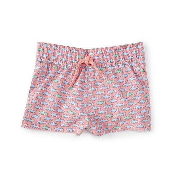Starting Out Other - Starting Out Baby Boys 3/6 Months Fish Print Swim Shorts